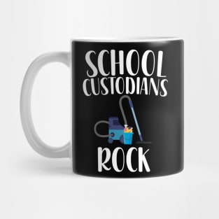 School Custodians Rock Mug